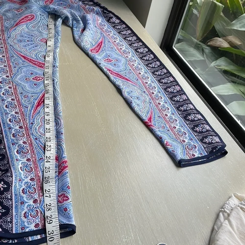 BCBG Maxazria ‘Sebastian’ paisley medallion trousers - Picture 10 of 10